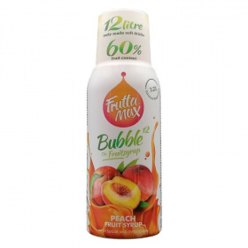 FruttaMax Bubble12 szörp - őszibarack 500ml