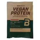 BioTechUSA Vegan protein mogyoró ízű fehérje italpor 25g 
