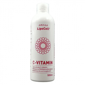 Lipocell liposzómás C-vitamin tartalmú folyékony étrend-kiegészítő 500ml