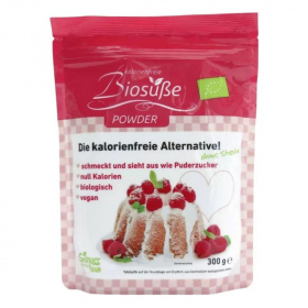 Biosüsse bio eritrit - porcukor 300g