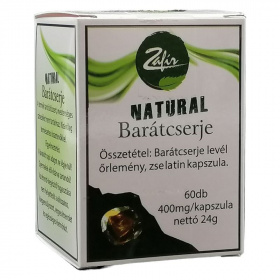 Zafír Natural barátcserje kapszula 60db