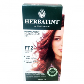 Herbatint FF2 karmazsin vörös hajfesték 150ml