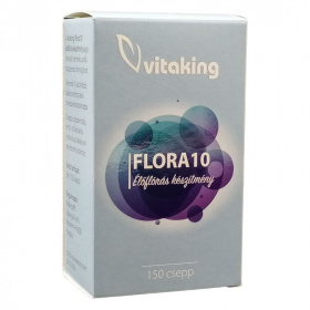 Vitaking Flora10 élőflórás készítmény csepp 6ml