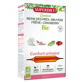 Superdiet Húgyutak egészsége ampulla 300ml