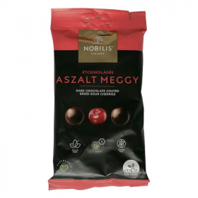 Nobilis aszalt étcsokoládés meggy 100g