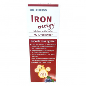 Dr. Theiss Iron Energy folyadék 250ml