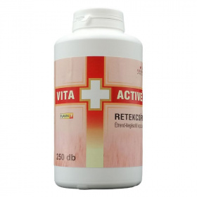 Vita + Active Retekcsíra kapszula 250db