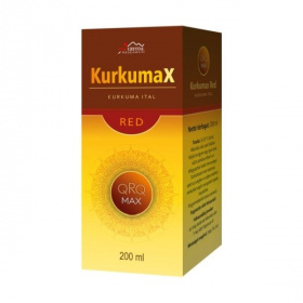 Vita Crystal KurkumaX Red kurkuma ital 200ml