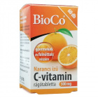 BioCo Narancs ízű C-vitamin 500 mg rágótabletta 60db 