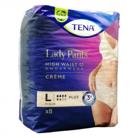 Tena Lady Pants Plus Creme nadrágpelenka (L) 8db