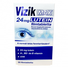 Vizik max lutein tabletta 30db