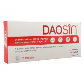 Daosin tabletta 10db