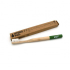 HydroPhil bambusz fogkefe (közepes sörte, felnőtt, zöld nyél) 1db 