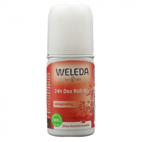 Weleda 24h golyós dezodor - gránátalma 50ml