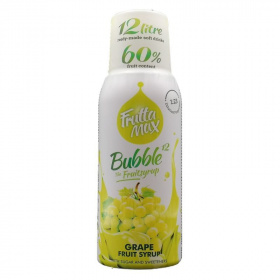 Fruttamax Bubble 12 szőlő gyümölcsszörp 500ml