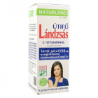 Naturland lándzsás útifű + C szirup felnőtteknek 150ml 