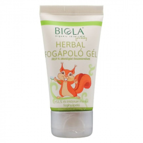 Biola Herbal fogápoló gél 50ml