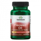 Swanson Flaxseed oil lenmag olaj koncentrátum kapszula 100db 