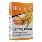 BioCo Ginzeng kivonat tabletta 60db 