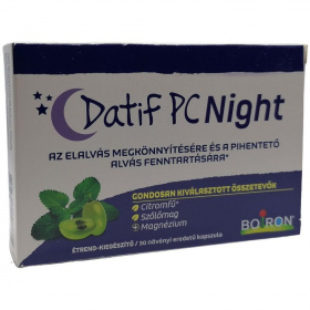 Datif PC Night kapszula 30db