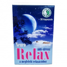 Dr. Chen Neurorelax kapszula 30db