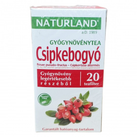 Naturland csipkebogyó tea 20db