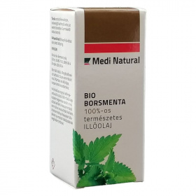 Medinatural bio borsmenta (100%) illóolaj 5ml