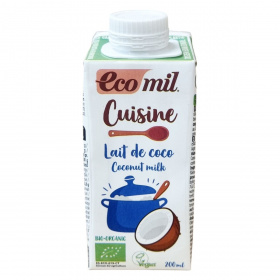 Ecomil bio kókusz főzőkrém 200ml