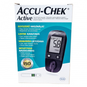 Accu-Chek Active vércukorszintmérő készlet 1db