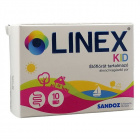 Linex Kid élőflórát tartalmazó étrendkiegészítő por 10tasak 