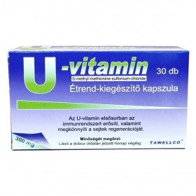 Tawellco U-vitamin kapszula 30db