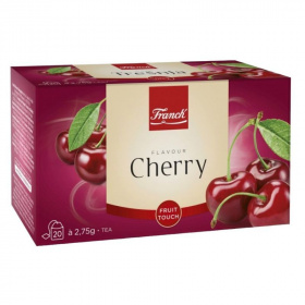 Franck tea - cseresznye (20x2,75g) 20db