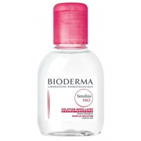 Bioderma Sensibio H2O arc és sminklemosó érzékeny bőrre 100ml