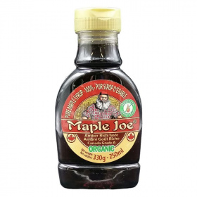 Maple Joe bio cseppmentes kanadai juharszirup 330g