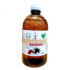 Naturpolc gyógyszerkönyvi ricinus olaj 500ml