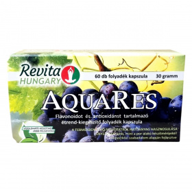 Aquares folyadék kapszula 60db