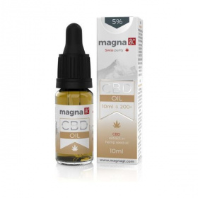Cibdol Magna G&T CBD Hemp (kendermag) olaj 5% 10ml