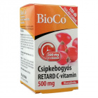 BioCo Csipkebogyós Retard C-vitamin 500mg 100db 