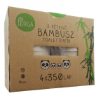 Perga 3 rétegű bambusz toalettpapír 4db 