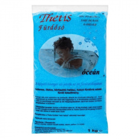 Thetis tasakos kék fürdősó 1000g