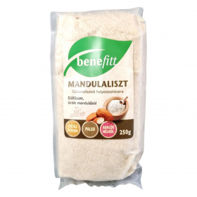Benefitt Mandulaliszt 250g