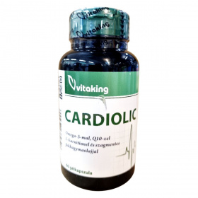 Vitaking Cardiolic Formula gélkapszula 60db