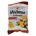 Verbena gyömbér cukorka 60g 