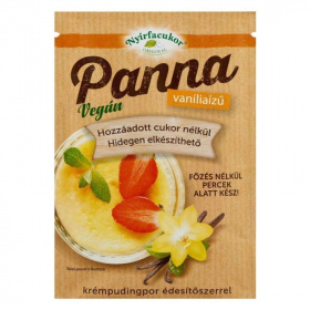 Nyírfacukor panna hidegen keverhető puding - vanília 50g