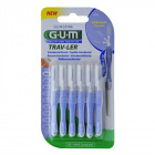 Gum Trav-Ler fogközi kefe kupakkal világoskék 0,6mm-es, 6db 
