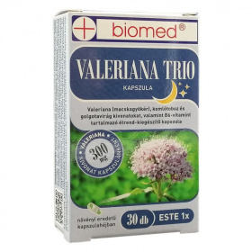 Biomed valeriana TRIO kapszula 30db