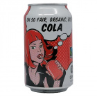 Oxfam bio fair trade cola üdítőital 330ml 