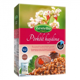 Lestello pörkölt hajdina (4x100g) 400g