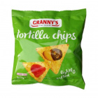 Granny's gluténmentes enyhén sós tortilla chips 60g 