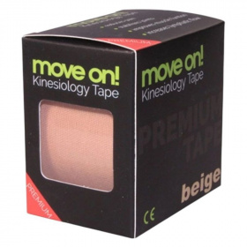 Move On kinesiology tape (5cm x 5m) - bézs 1db
